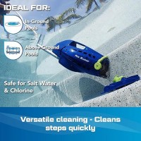 Pool Blaster Speed Vac Xl Cordless Pool Vacuum For Inground Above Ground Pools 1 Hour Run Time High Capacity Strong Suction