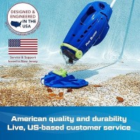 Pool Blaster Speed Vac Xl Cordless Pool Vacuum For Inground Above Ground Pools 1 Hour Run Time High Capacity Strong Suction