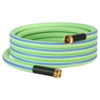 Atlantic Heavy Duty Garden Hose 58 Inch X 20 Foot Green Color Durable Water Hose 20 Ft