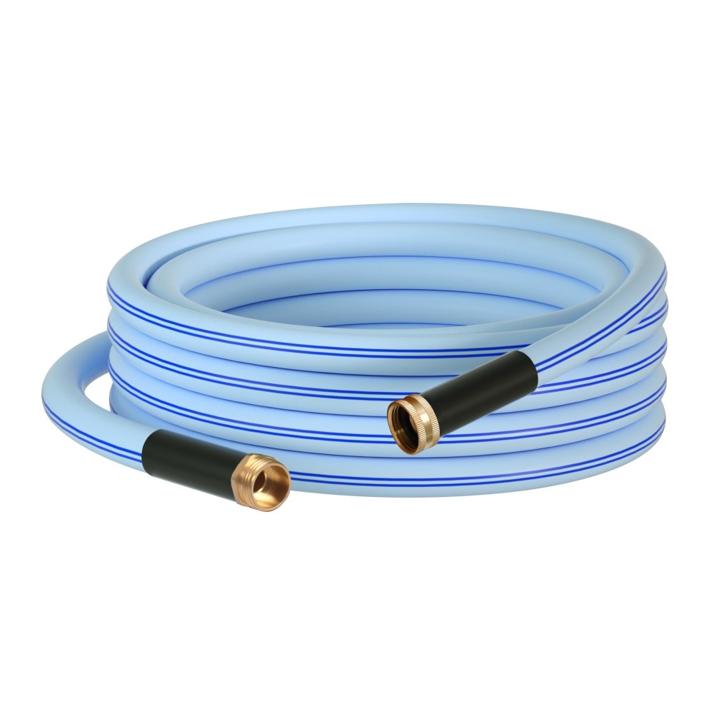 Atlantic Heavy Duty Garden Hose 58 Inch X 30 Foot Blue Color Durable Water Hose 30Ft