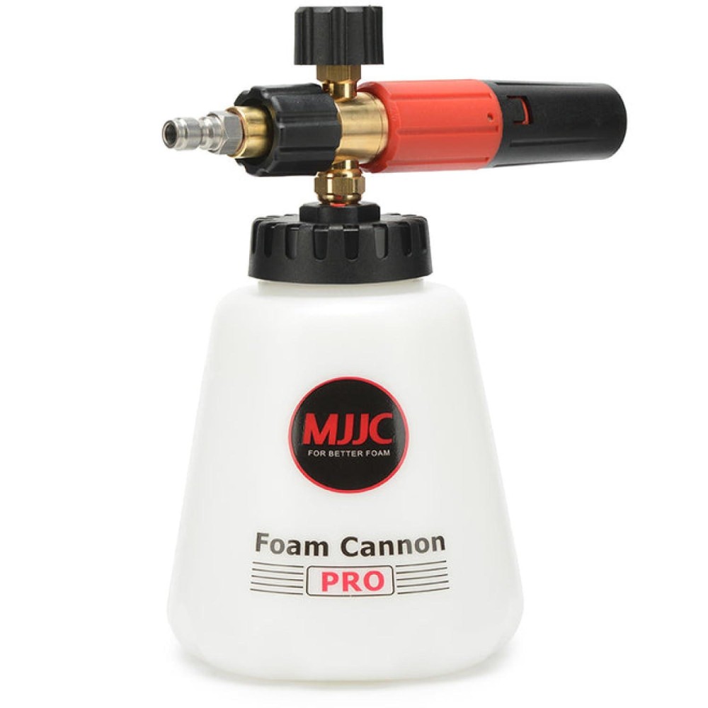 Mjjc Foam Cannon Pro V20 Thicker Snow Foam Technology With 14 Inch Quick Connector For Pressure Washer 40 Oz Bottle Pro V2