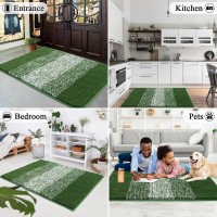 Vaukki Indoor Doormat Entryway Door Rug Non Slip Absorbent Mud Trapper Mat Inside Floor Mat Washable Small Door Carpet For Ent