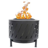 Four Seasons Courtyard Outdoor Fire Pit With High Temperature Paint Finish 24