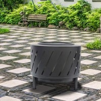 Four Seasons Courtyard Outdoor Fire Pit With High Temperature Paint Finish 24