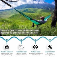 Igolfluck Tree Swing Straps Hanging Kit 3Ft8Ft15Ft20Ft25Ft Extra Long Tree Swing Straps Holds 5500 Lbs With Lock Carabiners