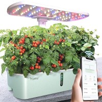 Letpot Lph-Air Hydroponics Growing System Kits  App & Wifi Controlled Smart Indoor Garden With 24W Grow Light Full Spectrum  10 Pods Planter Indoor Gardening For Gifts  Kitchen  Vegetable