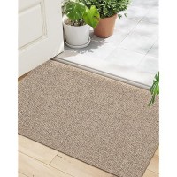 Lumi Indoor Doormat Low Profile Entryway Rug Ultrathin Non Slip Rubber Backing Welcome Mat Pet Friendly Stainresistant Door