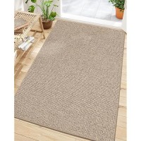 Lumi Indoor Doormat Low Profile Entryway Rug Ultrathin Non Slip Rubber Backing Welcome Mat Pet Friendly Stainresistant Door