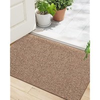 Lumi Indoor Doormat Low Profile Entryway Rug Ultrathin Non Slip Rubber Backing Welcome Mat Pet Friendly Stainresistant Door