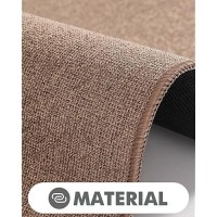 Lumi Indoor Doormat Low Profile Entryway Rug Ultrathin Non Slip Rubber Backing Welcome Mat Pet Friendly Stainresistant Door