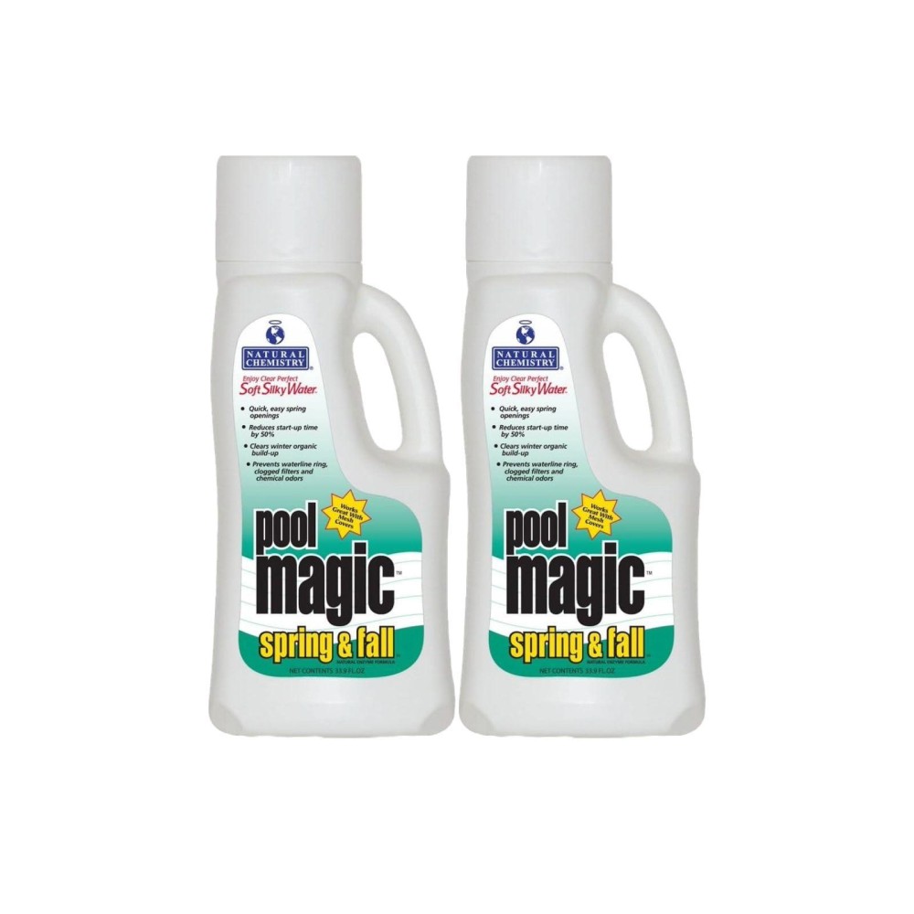 Natural Chemistry 3722 Pool Magic Spring And Fall Pack Of 2