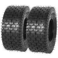 Arpro 2Pack 13X6506 Lawn Mower Tires Replacement 13X656 Smooth Tractor Turf Tire 4 Ply Lawn Mower Tire Tubeless 480Lbs