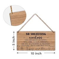 No Soliciting Sign For Home Front Door Funny No Soliciting Sign For House  Fun Home Decor No Soliciting Signs For Yard Farmhouse Outdoor Hallway  Housewarming Gifts Wood Hanging Decor Sign -33