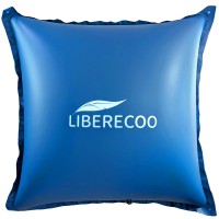 Liberecoo 6X6 Pool Cover Pillow For Aboveground Swimming Pools 04Mm Extra Durable Longlasting Winter Pool Pillows Ropes In