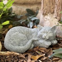 Pet Memorial Stone & Grave Markers Cat Statue  Cats Memorial Gifts For Loss Of Cat Sympathy Gift  Cat Statues For Garden Outdoor Statue Decor  11.4