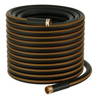 Atlantic Heavy Duty Garden Hose 58 Inch X 200 Foot Black Color Water Hose 200Ft