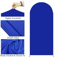 66 Ft Arch Backdrop Cover Jfdydm Royal Blue Wedding Arch Cover 66 Ft Arch Backdrop Stand Cover Background Stand Covers Roy