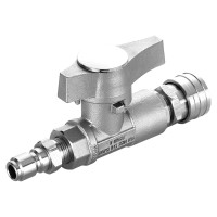 M Mingle Ball Valve Pressure Washer 38 Quick Connect Ball Valve For Power Washer Hose 5000 Psi