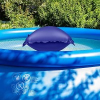 Cacsps 3 Pack Pool Pillow For For Above Ground Pools  4X4 Ft Pool Air Pillow For Closing Winter Pool Winterizing Kit For Ground Pool  0.5Mm Pvc Material  2X 16.5Ft Rope (Blue)