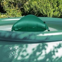 Cacsps Pool Pillow For For Above Ground Pools  4X8 Ft Pool Air Pillow For Closing Winter Pool Winterizing Kit For Ground Pool  0.5Mm Pvc Material  2X 16.5Ft Rope (Green)