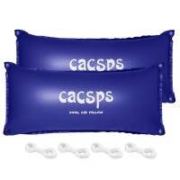 Cacsps 2 Pack Pool Pillow For For Above Ground Pools 4X8 Ft Pool Air Pillow For Closing Winter Pool Winterizing Kit For Ground