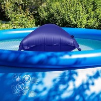 Cacsps 2 Pack Pool Pillow For For Above Ground Pools  4X8 Ft Pool Air Pillow For Closing Winter Pool Winterizing Kit For Ground Pool  0.5Mm Pvc Material  2X 16.5Ft Rope (Blue)