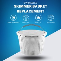 Swimables Pool Skimmer Basket For Inground Pool Compatible With Pentair U3 Skimmer Basket And Hayward Sp1070 Pool Basket Buil