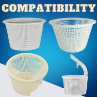 Swimables Pool Skimmer Basket For Inground Pool Compatible With Pentair U3 Skimmer Basket And Hayward Sp1070 Pool Basket Buil