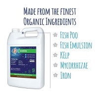 Foop Garden Organic Liquid Plant Food Made From Fish Manure With Fresh Minty Scent Fish Fertilizer Alternative Perfect For