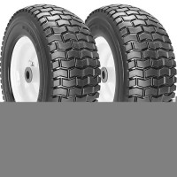 13X5.00-6 Flat Free Tire And Wheel With 3