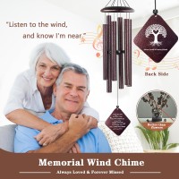 Doopeer Sympathy Gifts For Loss Of Loved One 32 Memorial Wind Chimes Thoughtful Bereavement Giftssympathy Giftcondolences