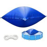 Sfcddtlg 78 X 63 Ft Large Pool Pillows For Above Ground Pools Rectangle Winter Pool Cover Air Pillow Inflatable Swimming Poo