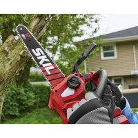 Skil Pwr Core 40 Brushless 40V 12 Top Handle Chain Saw Kit Including 20Ah Battery And Chargerth1200C11