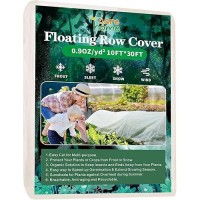 10 X 30 Ft Winter Garden Plant Covers Freeze Protection Reusable Floating Row Cover For Plants Vegetables Flowers Fruits Frost