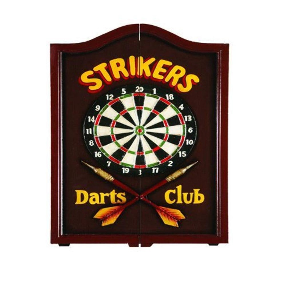 STRIKERS DARTBOARD CABINET