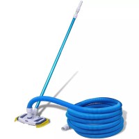 Pool Cleaning Tool Vacuum with Telescopic Pole and Hose 90506