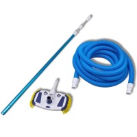 Pool Cleaning Tool Vacuum with Telescopic Pole and Hose 90506