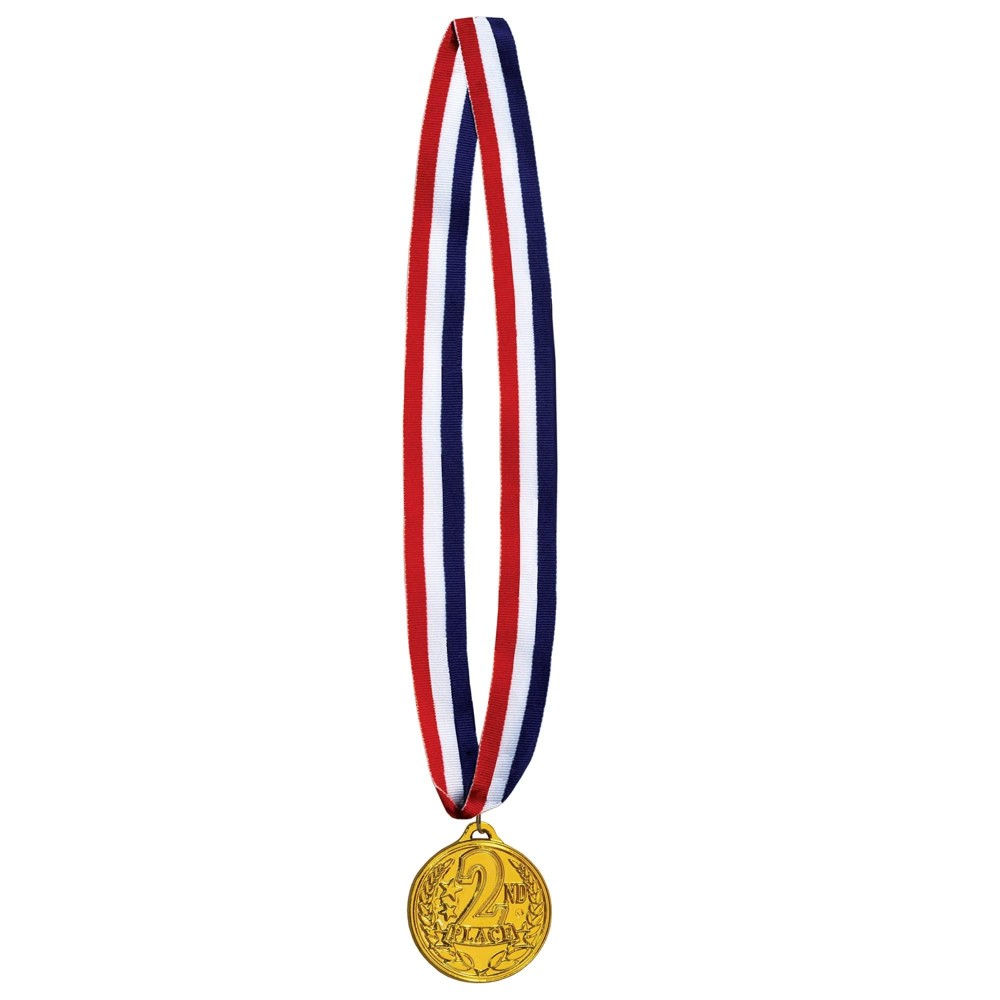 2Nd Place Medal Wribbon