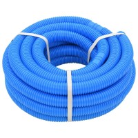 vidaXL Pool Hose with Clamps Blue 14 393 91750