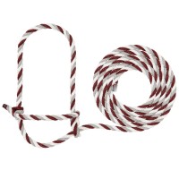 Weaver Leather Livestock Cattle Rope Halter Maroongraywhite 35790067 35790067 35790067 35790067