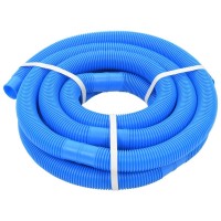 vidaXL Pool Hose with Clamps Blue 14 196 91749