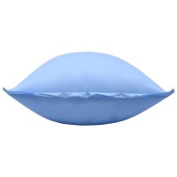 vidaXL AboveGround Pool Winter Air Pillows Set of 10 Durable PVC Inflatable Pillows Ice Protection for Pool Covers Blue 43