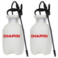 Chapin International 22541 Value Pack 2Pack 1 Gallon Sprayer 2 Pack Translucent White