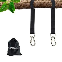 Pangaea Tree Swing Hanging Straps Kit 5Ft10Ft20Ft30Ft Heavy Duty Holds 2200Lbs Extra Long With Safer Lock Snap Carabiners Ca