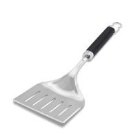 Weber Precision Grill Wide Spatula Silverblack