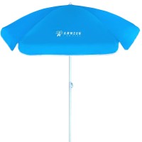 Ammsun 5Ft Seaside Beach Umbrella For Sand And Water Table Kids Durable Umbrellas For Children Beach Camping Garden Outdoor Pl