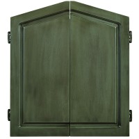 DARTBOARD CABINET-SLATE