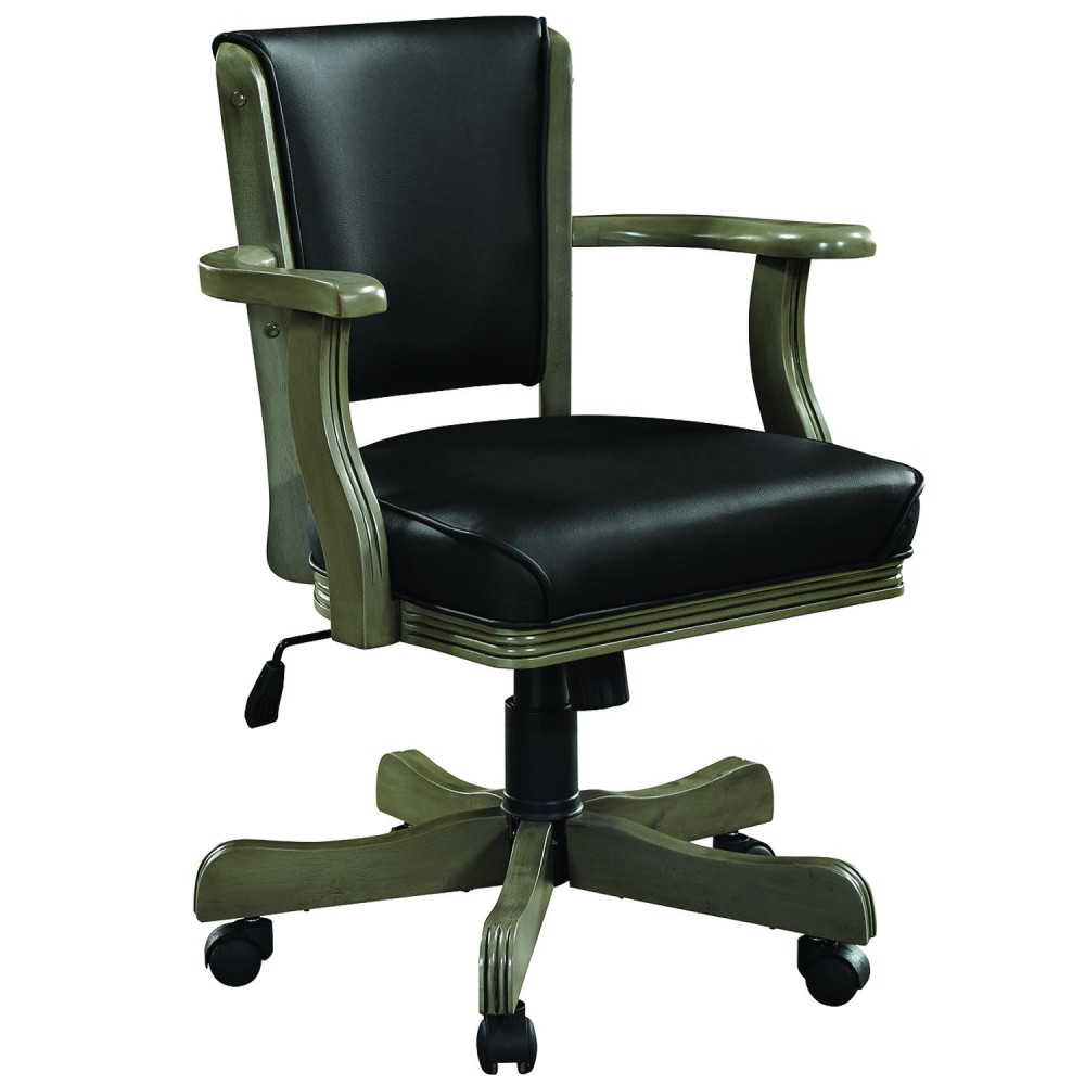 SWIVEL GAME CHAIR - SLATE