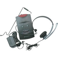 Plantronics Telephone Headset System S11 65148-11 , Black