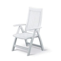 Kettler Roma Resin High Back Chair